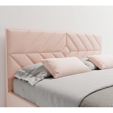 Кровать мягкая My-Ruby 